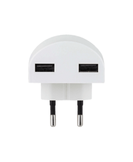 REV Travel Plug Traveler USA white