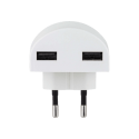 REV Travel Plug Traveler USA white REV Travel Plug Traveler USA white