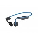 Aftershokz OpenMove Headset Wireless Ear-hook, Neck-band Calls/Music USB Type-C Bluetooth Blue, Grey