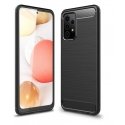 Mocco Trust Aizmugurējais Silikona Apvalks Priekš Samsung Galaxy S22 Plus 5G Melns Mocco Trust Aizmugurējais Silikona Apvalks Priekš Samsung Galaxy S22 Plus 5G Melns