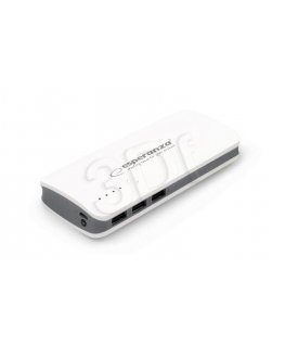 ESPERANZA POWER BANK RADIUM 8000mAh WHITE / GRAY EMP106WE