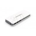 ESPERANZA RAADIUMI POWER BANK 8000mAh valge / hall EMP106WE ESPERANZA RAADIUMI POWER BANK 8000mAh valge / hall EMP106WE
