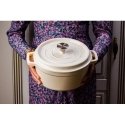 Grandfeu white pot, 4.7 l with lid Grandfeu white pot, 4.7 l with lid