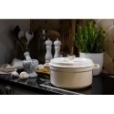 Grandfeu white pot, 4.7 l with lid Grandfeu white pot, 4.7 l with lid