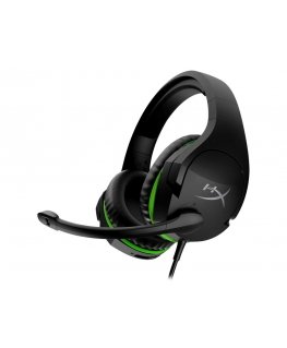 HP CloudX Stinger - Gaming Headset (Black-Green) - Xbox Kuulokkeet Langallinen Pääpanta Pelaaminen Musta, Vihreä