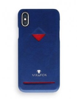 VixFox Card Slot Back Shell for Iphone 7/8 plus navy blue