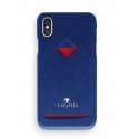 VixFox Card Slot Back Shell for Iphone 7/8 plus navy blue VixFox Card Slot Back Shell for Iphone 7/8 plus navy blue