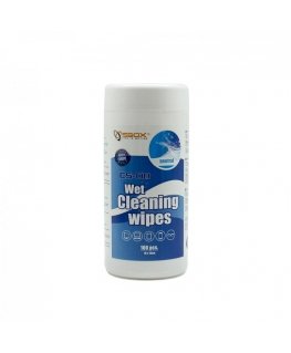 Sbox CS-08 Wet Cleaning Wipes 100pcs