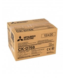 Mitsubishi CK-D 768 15x20 cm 2x 200 Prints