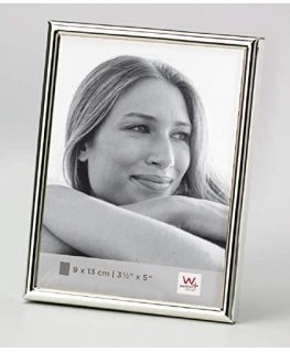 Walther Chloe silver 9x13 Portrait Frame WD913S