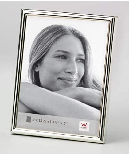 Walther Chloe silver 9x13 Portrait Frame WD913S