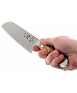 Güde Alpha Santoku 18 cm Olive Wood