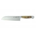 Güde Alpha Santoku 18 cm Olive Wood Güde Alpha Santoku 18 cm Olive Wood