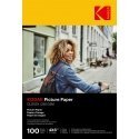 Kodak Picture Paper 230g 11.8 mil Glossy 4/6x100 (9891164)