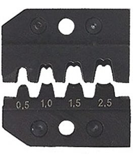 KNIPEX Crimping Die for non- insulated plug connectors