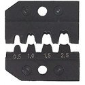 KNIPEX Crimping Die for non- insulated plug connectors