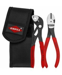 KNIPEX Mini Pliers set in belt tool pouch