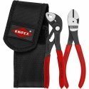 KNIPEX Mini Pliers set in belt tool pouch KNIPEX Mini Pliers set in belt tool pouch