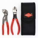 KNIPEX Mini Pliers set in belt tool pouch KNIPEX Mini Pliers set in belt tool pouch
