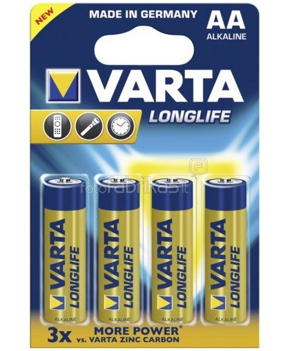Varta 100x4 Varta Longlife Extra Mignon