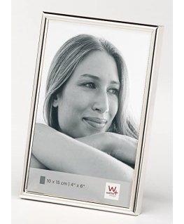 Walther Chloe silver 10x15 Portrait Frame WD015S