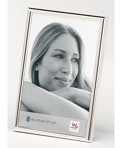 Walther Chloe silver 10x15 Portrait Frame WD015S