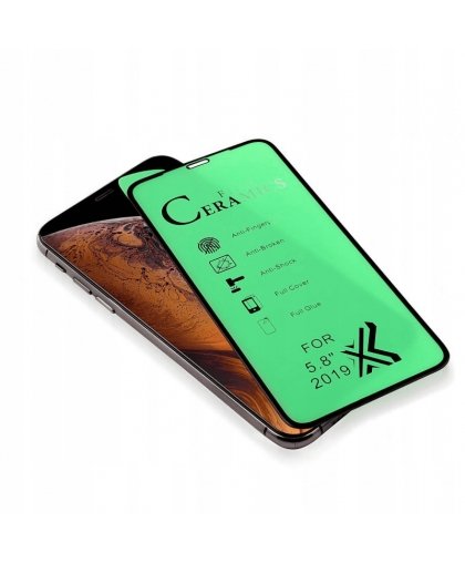 TakeMe HARD Ceramic Full Surface Screen Protector Glass for Apple iPhone 13 Mini Black – 2