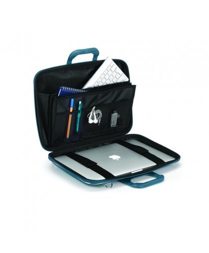 Computer bag BOMBATA Classic 15, anthracite gray – 2