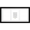 Deknudt S66KA3 Gallery 3x10x15 Wood black w. Passepartout Deknudt S66KA3 Gallery 3x10x15 Wood black w. Passepartout