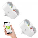 Dual smart plug WiFi Gosund SP211 (2-pack) 3500W