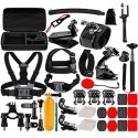 Puluz 50 in 1 Accessories Ultimate Combo Kits for sports cameras PKT39 Puluz 50 in 1 Accessories Ultimate Combo Kits for sports cameras PKT39