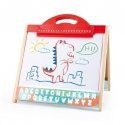 HAPE double sided easel Table Top, E1062A