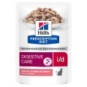 HILL"S Prescription Diet Digestive Care i/d Feline with salmon - wet cat food - 85g DLZHLSKMK0035