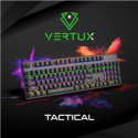 VERTUX Tactical Mechaninė gaming RGB klaviatūra VERTUX Tactical Mechaninė gaming RGB klaviatūra