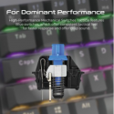 VERTUX Tactical Mechaninė gaming RGB klaviatūra VERTUX Tactical Mechaninė gaming RGB klaviatūra