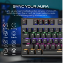 VERTUX Tactical Механическая игровая RGB клавиатура VERTUX Tactical Механическая игровая RGB клавиатура