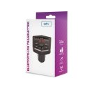 Setty TFM-03 FM-передатчик Автомобильный радиоприемник / MP3 / 2 x USB / Черный