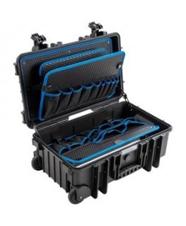B&W Profi Case Type JUMBO6600 117.20/P-G black tool case
