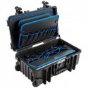 B&W Profi Case Type JUMBO6600 117.20/P-G black tool case B&W Profi Case Type JUMBO6600 117.20/P-G black tool case