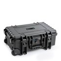 B&W Profi Case Type JUMBO6600 117.20/P-G black tool case B&W Profi Case Type JUMBO6600 117.20/P-G black tool case