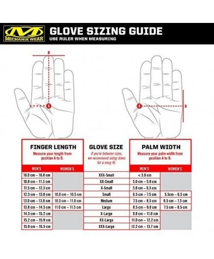 Mechanix Wear Gloves Mechanix SPECIALTY VENT, with holes for ventilation, black size 10 / L. Velcro, artificial 0.6mm leather.to – 16