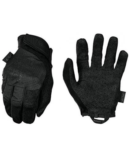 Mechanix Wear Gloves Mechanix SPECIALTY VENT, with holes for ventilation, black size 10 / L. Velcro, artificial 0.6mm leather.to – 17