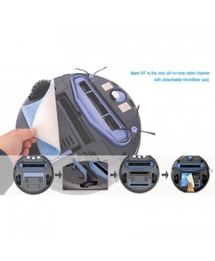 MamiRobot KF7 vacuum robot – 2