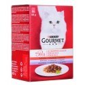 GOURMET Mon Petit Meat Mix - kassi märgtoit - 6 x 50 g DLZPUIKDK0079 GOURMET Mon Petit Meat Mix - kassi märgtoit - 6 x 50 g DLZPUIKDK0079