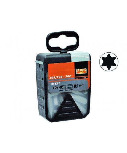 Bahco Tips TORX T25 25mm 30pcs. box