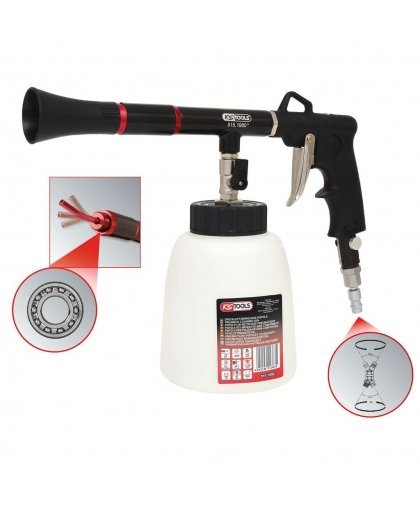 Pneumatinis valymo pistoletas KS TOOLS 515.1980