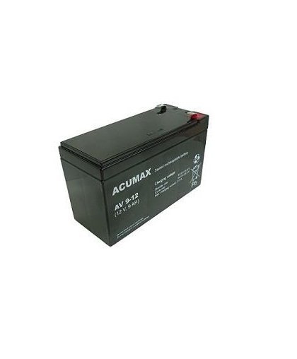 EMU BATTERY 12V 9AH VRLA/AV9-12 T2