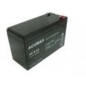 BATTERY 12V 9AH VRLA/AV9-12 T2 ACUMAX EMU BATTERY 12V 9AH VRLA/AV9-12 T2 ACUMAX EMU