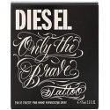 Perfume for men Diesel Only The Brave Tattoo EDT 50ml Perfume for men Diesel Only The Brave Tattoo EDT 50ml