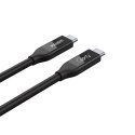 UNITEK C14100BK-0.8M USB cable C Black